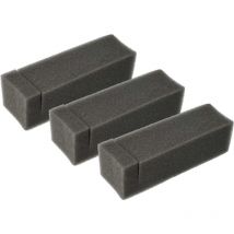 3x filtre compatible avec Tecumseh BV173 tondeuse à gazon - Vhbw