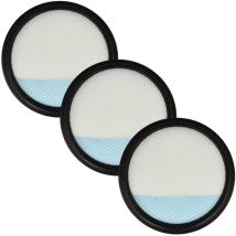 Vhbw - 3x Filtre pré-moteur compatible avec Vax Blade 24V Pro TBT3V1F1, 24V TBT3V1B2, 24V TBT3V1T2 aspirateur - Filtre de protection du moteur,