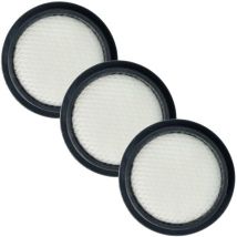 Vhbw - 3x Filtre pré-moteur remplacement pour Hoover S119, 35601675 pour aspirateur matelas et textiles - Filtre de protection du moteur, nettoyable