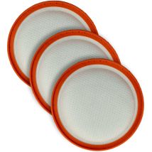 vhbw 3x filtre protection moteur remplacement pour Sainsbury 127976650 pour aspirateurs