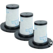 3x filtre séparateur compatible avec Rowenta X-Force Flex 12.60 Animal RH98A9, X-Force Flex 12.60 Animal RH98A8 aspirateurs - Vhbw