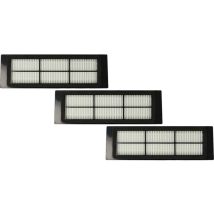 vhbw 3x Filtres compatible avec Xiaomi Mi Robot Vacuum robot aspirateur - bloc filtre