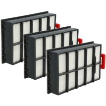 3x Staubsaugerfilter Kompatibel Mit Bosch Bgs 614 M1, 61466/01 Roxx`x Pro Energy, 6146601 Staubsauger - Hepa Filter Allergiefilter - Vhbw