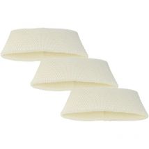3x tapis d'évaporation compatible avec Boneco Air-O-Swiss E2441A humidificateur, saturateur, purificateur d'air - Vhbw
