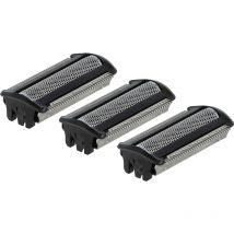 3x Têtes de rasoir de remplacement compatible avec Philips BodyGroom S5000 BG50xx rasoir électrique - Vhbw