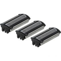 3x Têtes de rasoir de remplacement compatible avec Philips BodyGroom S7000 BG7020, BG7025, BG7030, BG7040, BG7xx rasoir électrique - Vhbw