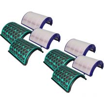 4x Filtre compatible avec Dyson Hot + Cool Formaldehyde, Humidify + Cool purificateur d'air - filtre à charbon actif, filtre hepa - Vhbw