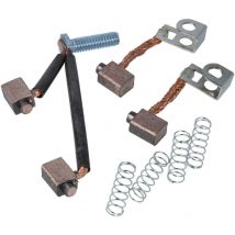 4x Anlasser Kohlebürste kompatibel mit Briggs & Stratton 170432 1785-XX, 1783-XX, 1784-XX Rasenmäher, Rasentraktoren - Vhbw