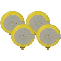 4x Batterie compatible avec bmw 3 Série E90, 3 Série E46, 1 Série E87, 1 Série E82 Clé de voiture, fermeture centralisée (20mAh, 3,6V, Li-ion) - Vhbw