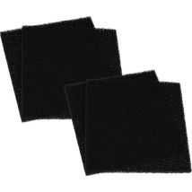 4x Filtre compatible avec Minadax extracteur de fumée - élément filtrant - Vhbw