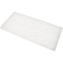 4x Filtre remplacement pour WilTec 34031 pour cabine de peinture - Filtre de rechange, blanc / bleu clair - Vhbw
