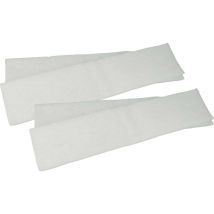4x Filtres à air G4 compatible avec Helios elf-kwl 220 D/4/4, kwl ec 220 d ventilateur, appareil de ventilation - blanc - Vhbw
