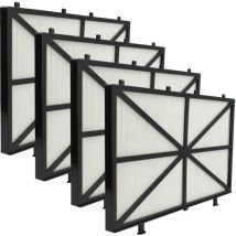 4x Filtres H11 compatible avec Dolphin Supreme M5, M4 Pro aspirateur, nettoyeur piscine - Coussinets, 26,5 x 15,8 x 1,1 cm - Vhbw
