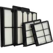 4x Filtres H11 remplacement pour Dolphin 9991432 R4 pour aspirateur, nettoyeur piscine - Coussinets - Vhbw