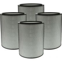 4x Filtres hepa H13 / hepa 13 compatible avec Dyson Purifier Big+Quiet Formaldehyde BP03 purificateur d'air - Filtre de rechange - Vhbw