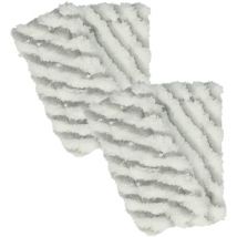 Vhbw - 4x Housses de rechange petites compatible avec Bosch GlassVAC nettoyeur de fenêtres, raclette à fenêtres