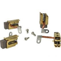 vhbw 4x spazzola in carbone 16,2 x 15,8 x 8,9mm compatibile con Iskra Mahle AMJ5816 - 11.216.677 Motori per sponda idraulica