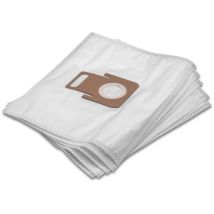 vhbw 5x sacs compatible avec Thomas Multi-Clean X7, Multi-Clean X8, Pet & Family aspirateur - microfibres non tissées, blanc