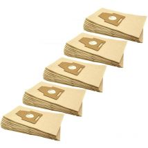 50x Sacs compatible avec Bosch Home Professional Longlife cCmpressor, Premium aspirateur - papier, 34cm x 20,5cm - Vhbw