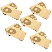 50x Sacs compatible avec Hoover ps 26 aspirateur - papier, 29cm x 17,5cm - Vhbw