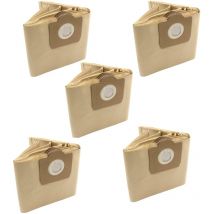 vhbw 50x sacs compatible avec Philips Amazone, HL 2475 / HL2475, HL 6651 / HL6651, HL 6661 / HL6661 aspirateur - papier, couleur sable