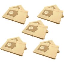 50x Sacs compatible avec Siemens vs 07 gp 1269 Green Power Plus Compress, 07GP Green Power aspirateur - papier, 25cm x 19cm - Vhbw
