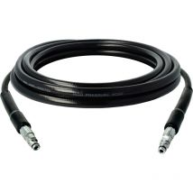 Vhbw - 5m Tuyau haute-pression compatible avec Kärcher k 3 Stairs eu, k 4.00 (50Hz) jp, k 4.00 (60Hz nettoyeur haute pression - Filetage en fer