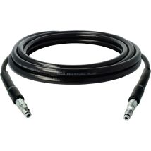 Vhbw - 5m Tuyau haute-pression compatible avec Kärcher k 4 Car & Home t 350 eu, k 4 Classic za nettoyeur haute pression - Filetage en fer