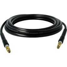Vhbw - 5m Tuyau haute-pression compatible avec Kärcher k 5 Home, k 5 Full Control Plus Home eu nettoyeur haute pression - Filetage en laiton