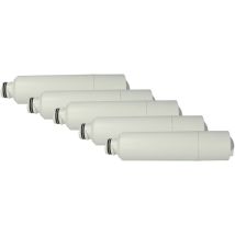 5x Filtre à eau cartouche compatible avec Samsung RH57H90507F, RH57H90507F/EG, RH57H90707FEG, RH57H9070F réfrigérateur Side-by-side - Vhbw