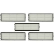 5x Filtre hepa compatible avec Dreame D9, F9 robot aspirateur - Filtre à air, 15 x 5 x 1,4 cm - Vhbw
