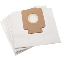 Vhbw - 5x hoover bags compatible with Hoover CP70CP42021, CP70/CP40021, CP70CP52011, CP70CP50011 - paper, 16,5cm x 18cm beige