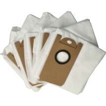 5x Sacs aspirateur compatible avec Kyvol Cybovac S31 aspirateur robot - Sac pour station de vidage - Vhbw