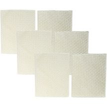 6x Filtre compatible avec Stadler Form Karl Big, Oskar Little, Oskar, Karl, Oskar Big humidificateur, purificateur d'air - Remplacement pour Stadler