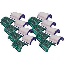 8x Filtre compatible avec Dyson Pure Humidify + Cool Cryptomic PH03, PH02, PH04 purificateur d'air - filtre à charbon actif, filtre hepa - Vhbw