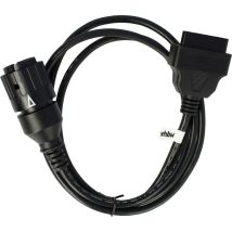 Vhbw - Adaptateur 10 Pin vers OBD2 16 pin compatible avec bmw HP2 Sport K29 Motos - 150 cm