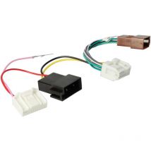 Adaptateur autoradio iso compatible avec Renault Twingo Phase ii Facelift & rs 01/2012+ modèle de voiture - Vhbw