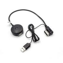 Vhbw - Bluetooth, adaptateur autoradio compatible avec vw Tiguan, Touareg, Touran