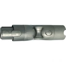 vhbw Adaptateur compatible avec Dyson V15 Detect Absolute, V15 Detect Complete, V7, V7 Absolute aspirateur - gris / rouge