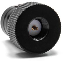 Vhbw - Adaptateur d'antenne compatible avec Wouxun KG-UV6D, KG-UV8D talkie-walkie, appareil radio - Connecteur prise bnc (f) - connecteur sma (m),