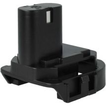 Adaptateur de batterie compatible avec Makita 6337DWDE, 6337DWDESP, 6337DWFE, 6339DWDE outils électriques - Adaptateur batteries Li-ion 14,4 v - Vhbw
