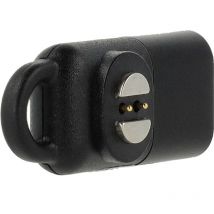 Adaptateur de charge usb-c compatible avec Suunto Wing HS231 écouteurs - Adaptateur aimanté, noir - Vhbw