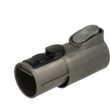 Adaptateur pour aspirateur compatible avec Dyson V6 (ancien vers moderne) - gris / rouge - Vhbw