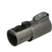 vhbw Adaptateur pour aspirateur compatible avec Dyson V8 Advanced, V8 Total Clean (ancien vers moderne) - noir / gris