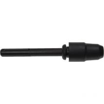 Adaptateur SDS-Max vers SDS-Plus compatible avec Makita HR4000C, HR4010C perceuse, marteau perforateur - acier - Vhbw