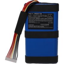 Vhbw - Akku Ersatz für jbl SUN-INTE-268, SUN-INTE-213 für Lautsprecher Boxen Speaker (10400 mAh, 7,4 v, Li-Ion)