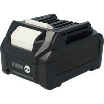 vhbw Akku Ersatz für Makita BL4050F, BL4080F für Elektrowerkzeug (2500 mAh, Li-Ion, 40 V)