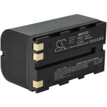 Vhbw - Akku kompatibel mit Leica TPS400, TPS700, TPS800, TS02 Lasermessgerät, Messgerät (6800mAh, 7,4V, Li-Ion)