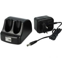 Chargeur compatible avec Black & Decker Versapak VP321, VP3621, VP368, VP4000, VP4100, VP4200, VP4300, VP510, VP600 batteries Ni-Cd, NiMH - Vhbw