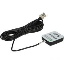 Vhbw - Antenne gps compatible avec Garmin spgmap 295 système de navigation - Pied magnétique, avec connexion bnc, 5 m